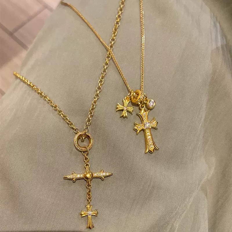 Chrome Hearts Necklace 06yxs133